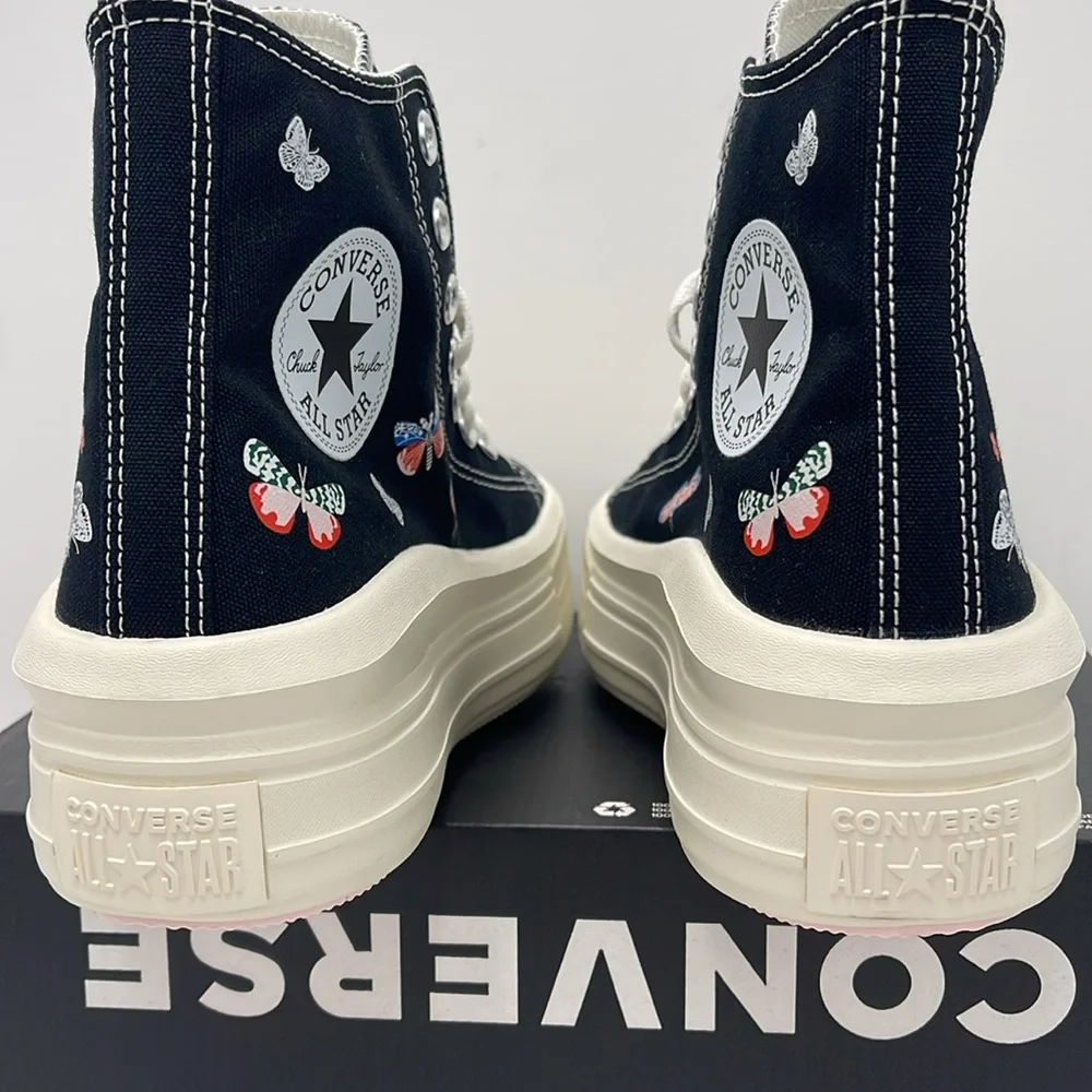 Converse WMNS Black High-Top Sneakers A05994C
CTAS MOVE HI
BLACK/EGRET/DECADE PK - Picture 13 of 16